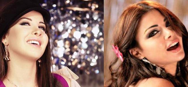 نانسي عجرم تردّ على هيفا وهبي