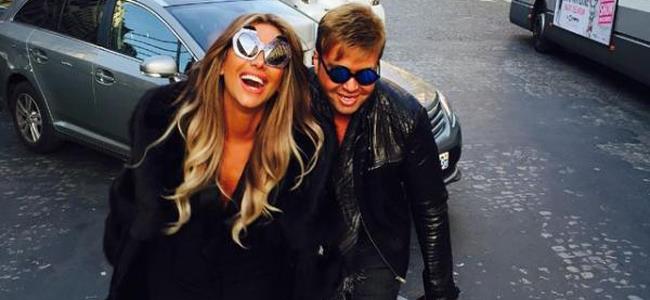 بالصور مايا دياب في شوارع باريس بـ