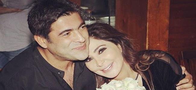  صورة جديدة تجمع اليسا بوائل كفوري