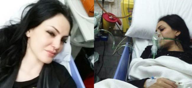 الممثلة دارين حداد تدخل المستشفى ! 