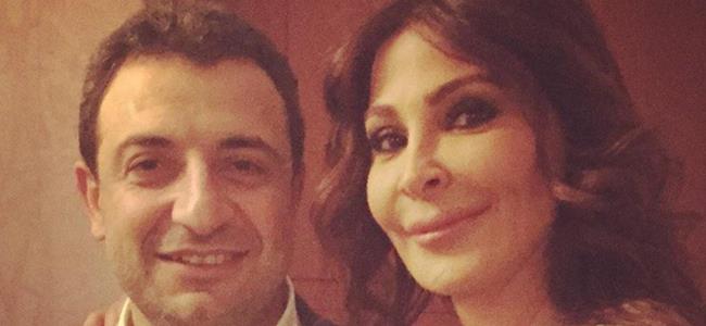 بالصورة.. ماذا جمع إليسا بأبو فاعور؟