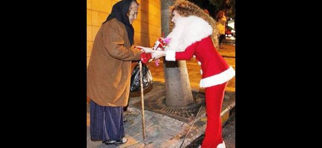 ميريام فارس تتحول الى 