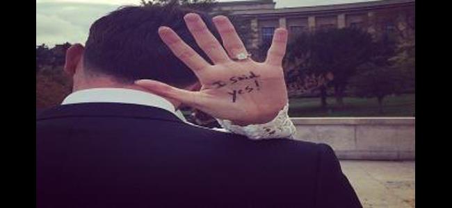 لاميتا فرنجية تفاجئ جمهورها بإعلان زواجها