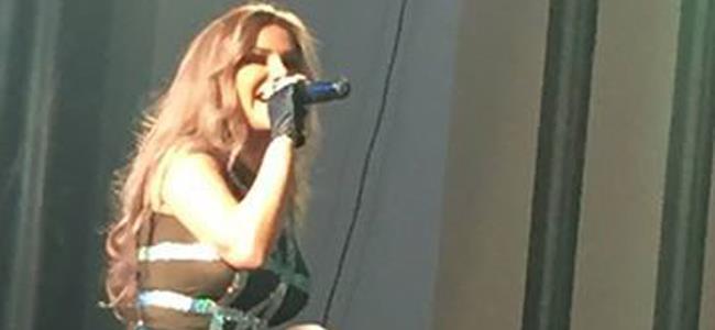 بالصور: نيكول سابا صاحبة أفضل فستان في رأس السنة