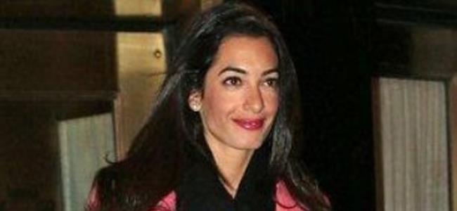 أمل علم الدين مهددة