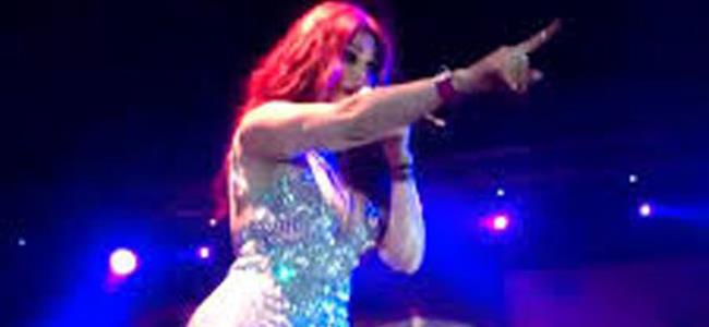 بالصور- هكذا إستقبل نجوم الغناء عام 2015