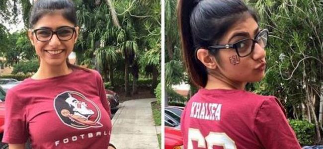 نجمة أفلام اباحية لبنانية تتباهى بـ