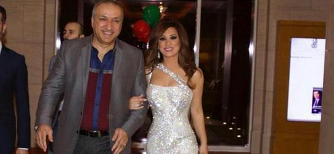 بالصور نجوى كرم بكامل أناقتها وجمالها ليلة رأس السنة 