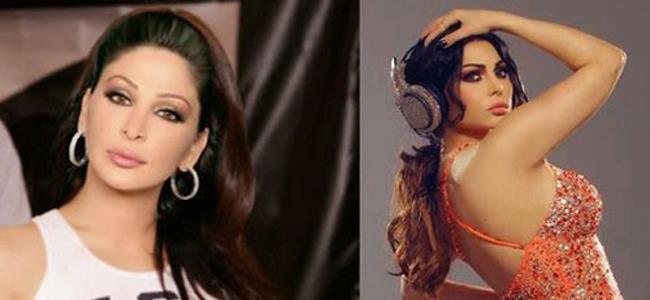 بالفيديو: مشاهد لم تعرض لحظة سقوط اليسا.. وهيفا نجت؟!