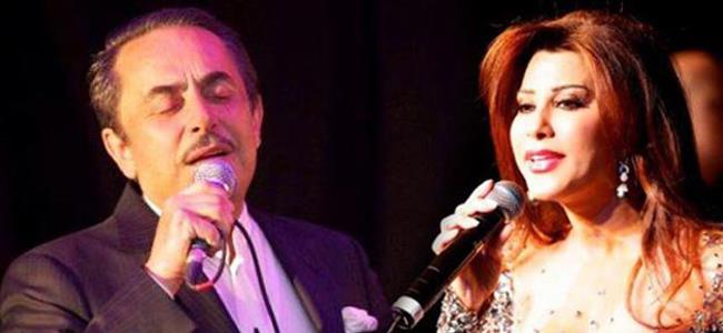 صلح ملحم بركات ونجوى كرم