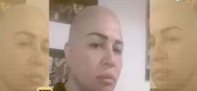 بالصور والفيديو الهام شاهين حلقت شعرها