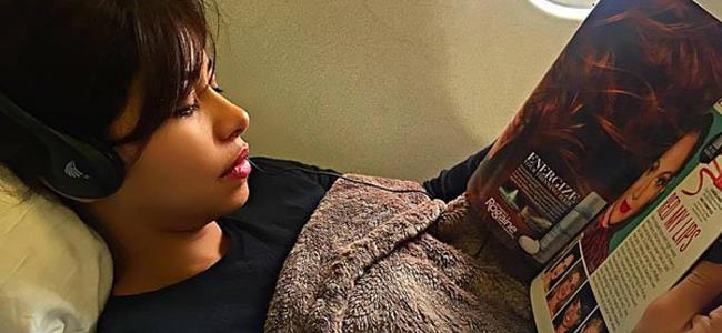 شيرين تكشف سرّ زيارتها إلى باريس 