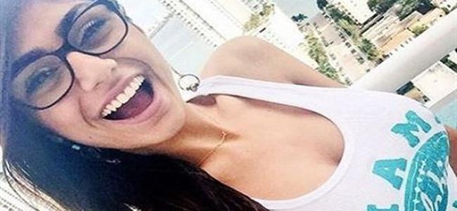 هل يتم وقف مقابلة ميا خليفة على احدى الاذاعات؟