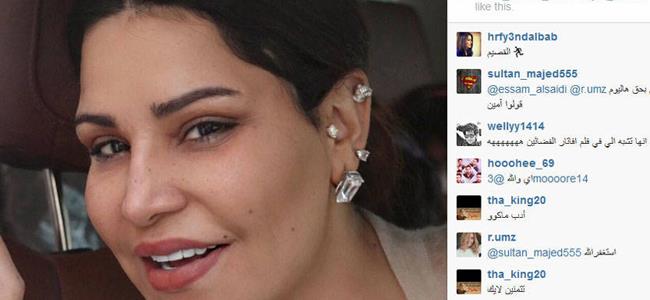 وين رايحة أحلام من دون ماكياج؟