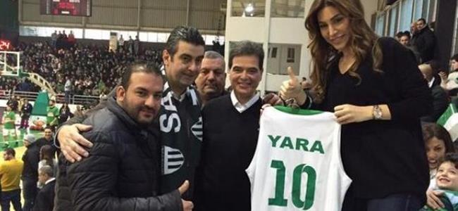 يارا تحصد الرقم 10 مع الحكمة