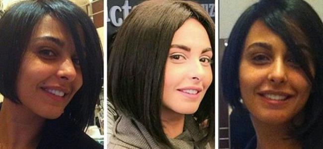 بالصور ميس حمدان تصدم جمهورها