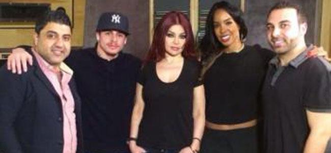 هيفاء وهبي تلتقي Khloe Kardashian