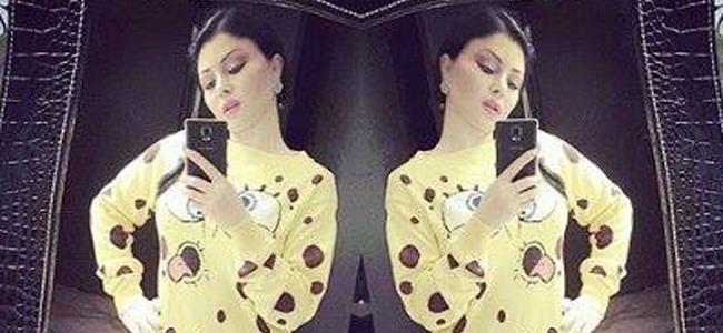 بالصور.. هيفاء وهبي تستعيد طفولتها