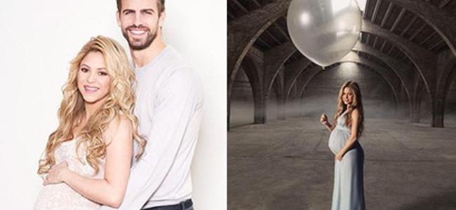 بالصور شاكيراً حامل للمرة الثانية