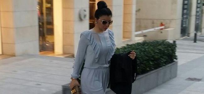 بالصورة.. هيفا تتنزه في بيروت