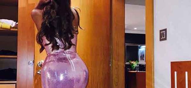 مي حريري تثير ضجّة بصورة جريئة ! هل تنافس كارداشيان؟ 