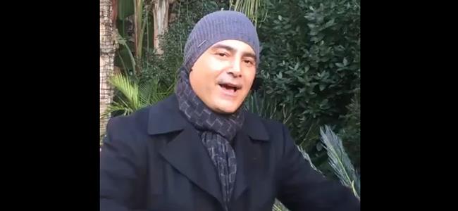 بالفيديو - حقيقة دخول عاصي الحلاني إلى المستشفى