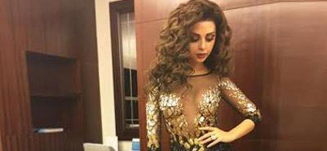 بالصور- ميريام فارس بإطلالة مميزة وانيقة