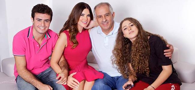 ابن منى ابو حمزة يوجه رسالة مؤثرة لوالده!