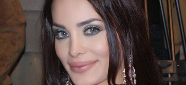 صورة دومينيك حوراني مثيرة للسخرية