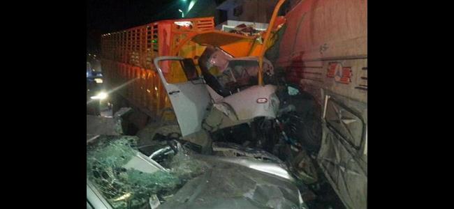 وائل كفوري ...وحادث سير مروع ... بالصورة