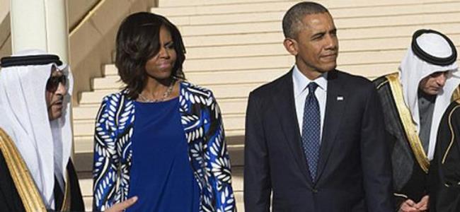 بالصورة زيّ ميشيل أوباما يُثير الجدل