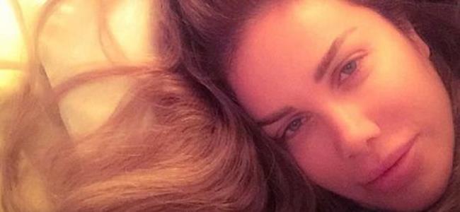 صورة عفوية لنيكول سابا