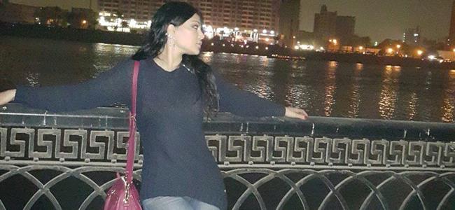 بالصور.. هيفا على ضفاف النيل