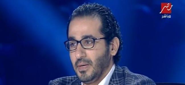 دموع أحمد حلمي على الجيش المصري.. أبكت الملايين (بالفيديو)
