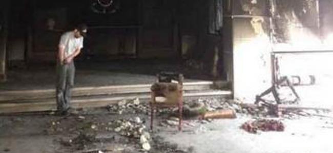 من يعمل على ترميم فيلا فضل شاكر في حارة صيدا؟