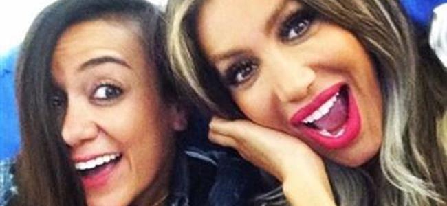 بالصورة شقيقة مايا دياب تشعل انستغرام