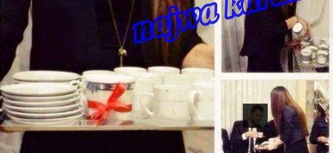 الصور الأولى من خطوبة نجوى كرم؟! 