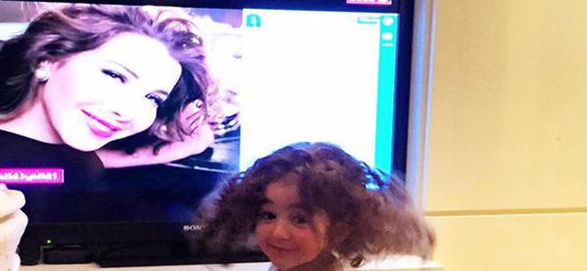 هذا ما فعلته ابنة سليم عساف بسبب نانسي عجرم