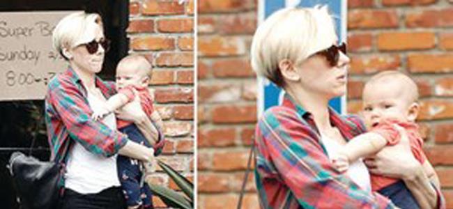 سكارلت جوهانسون: ابنتي ليست كما تخيلتها!