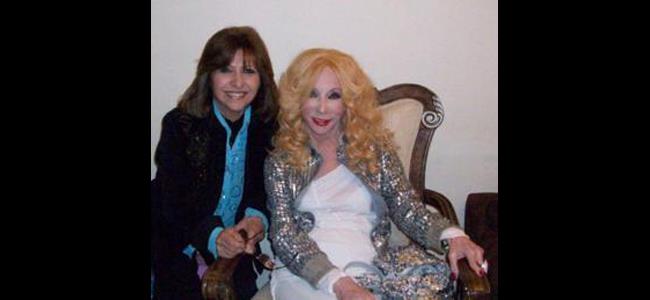 هذا هو سبب عدم حضور هويدا مأتم الصبوحة