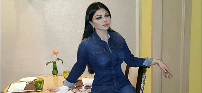 تسريب فيديو جديد لهيفاء وهبي