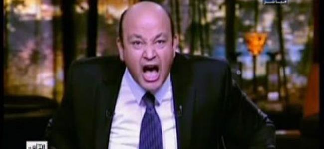 بالفيديو رد فعل هستيري لعمرو اديب بعد المذبحة