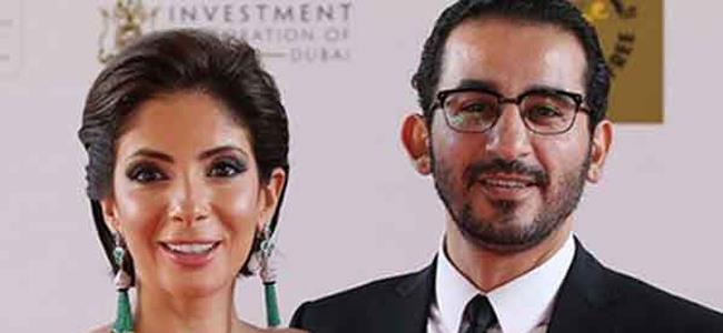 رسالة حب مؤثرة من منى زكي لزوجها أحمد حلمي