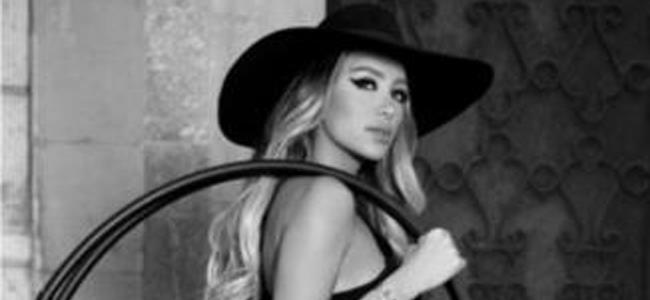 بالصور.. مايا دياب تخالف تقاليد عيد الحب