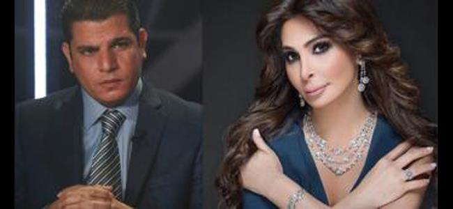 غزل بين إليسا وسالم زهران!