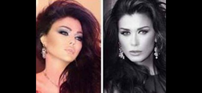 دعم متبادل بين نادين الراسي وهيفا وهبي