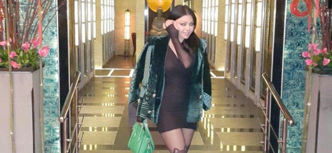 بالصور هيفا وهبي تلفت الأنظار