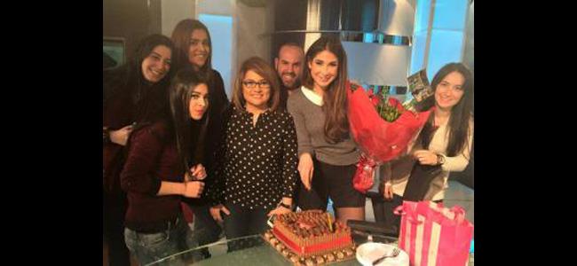 عقبال الـ100 ديما صادق