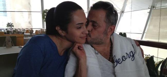 بعد حملها من جورج وسوف.. ندى زيدان تهرب