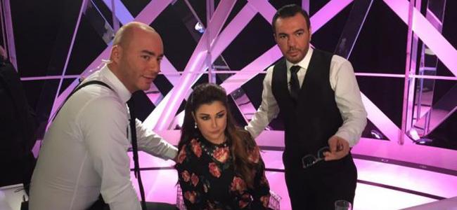 بالفيديو.. ماريا معلوف يغمى عليها في المتهم